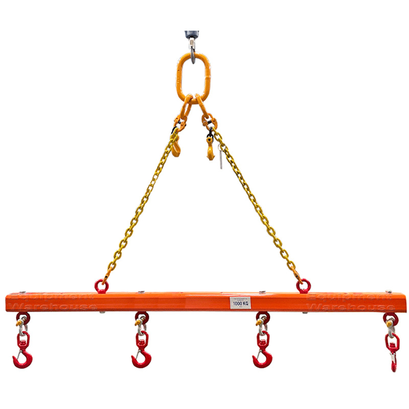 Crane Spreader Beam Crane Lifting Beam 1000kg Material Handling
