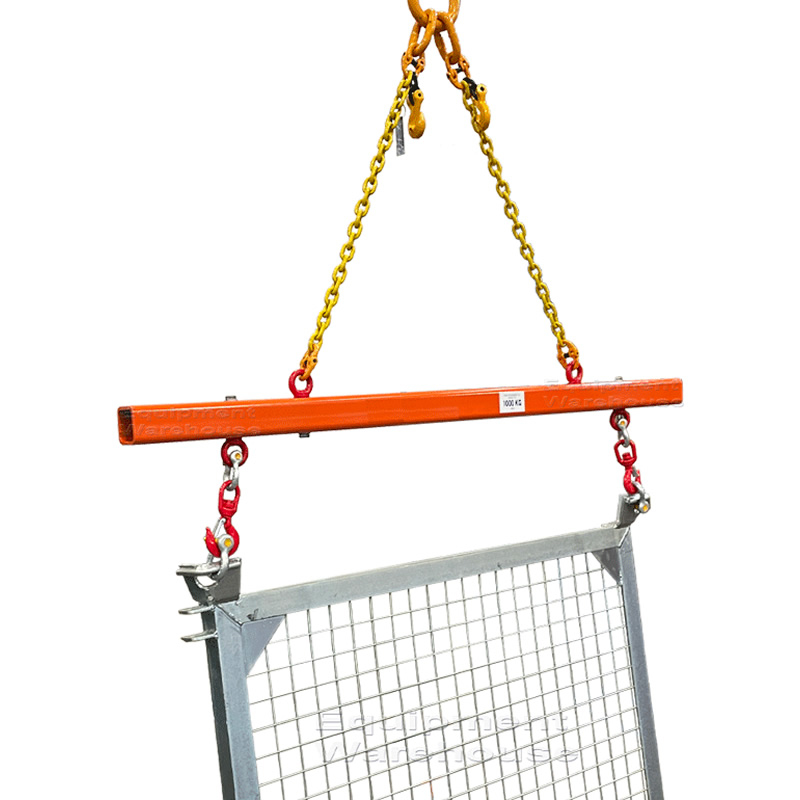 Crane Spreader Beam Crane Lifting Beam 1000kg Material Handling