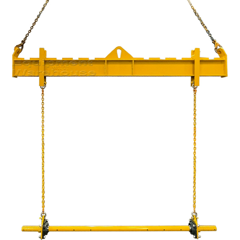 Crane Drum Cable Dispenser Dispensing Cable Rolls from Crane Material Handling Equipment