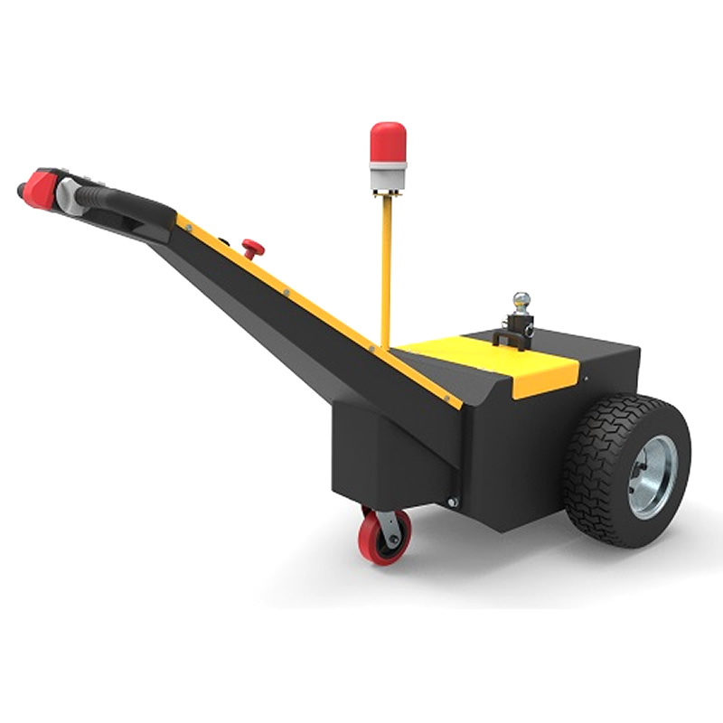 Electric Tug 3500kg Heavy Duty with Towbar and Hitch | Material