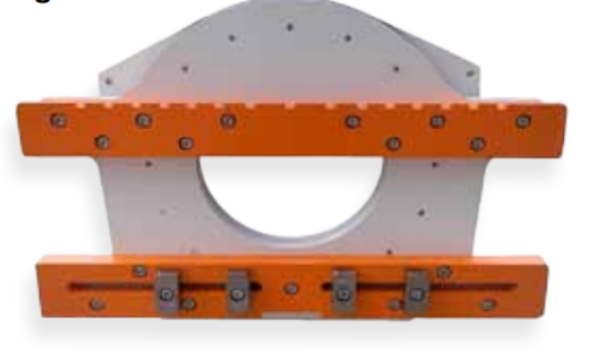 Forklift Rotator 2500kg Class 2 360 Degree 1115mm Width
