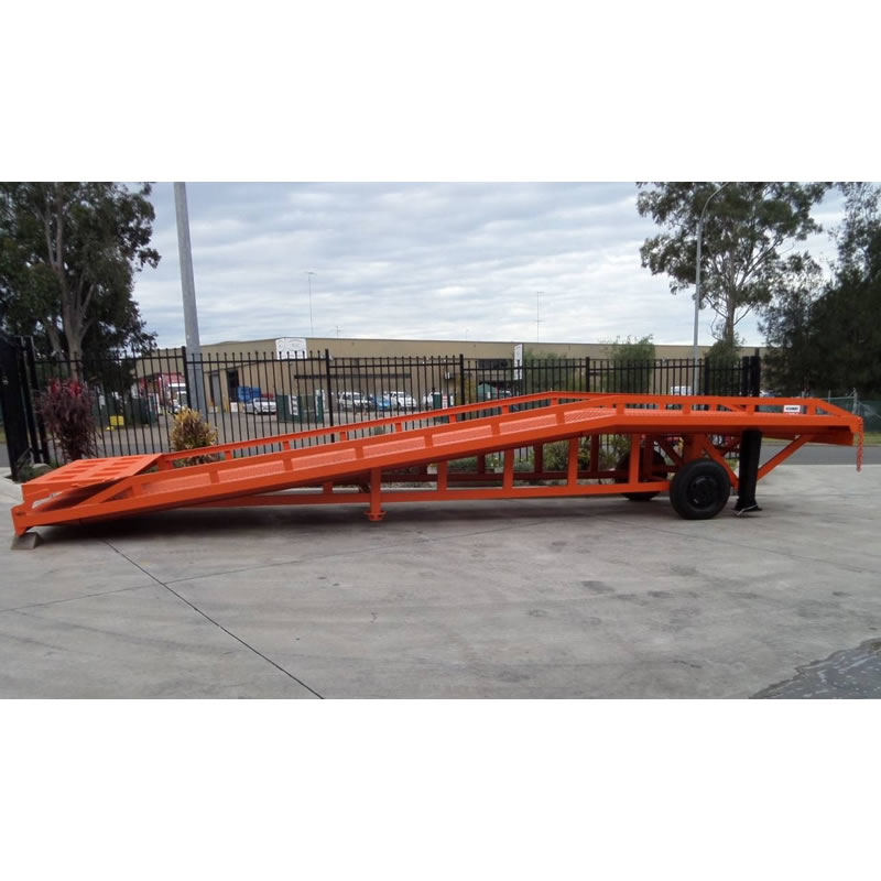 8 Tonne Truck Ramp | Forklift Truck Ramp