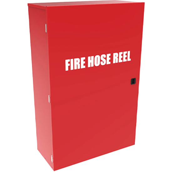 Fire Hose Reel Cabinet Push Lock Material Handling Equipment Equipment Warehouse 