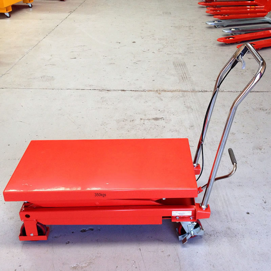 Double Scissor Table Lifter