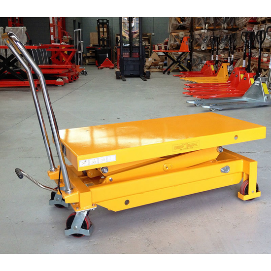 Double Scissor Table Lifter