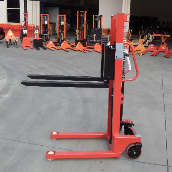 Mini Hand Stacker 500kgs 1.2m