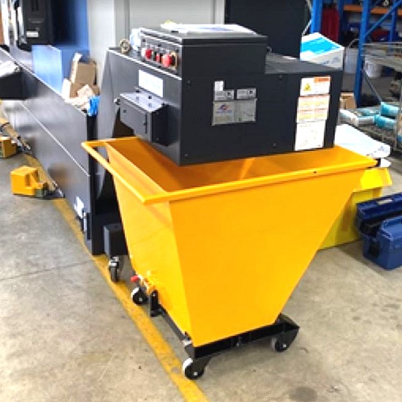 CNC Forklift Tipping Bin