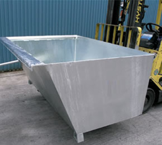 Dumping 1000 kg Bin : Dumping Bin 1000 kg : Crane Self Bin 1000 kg ...