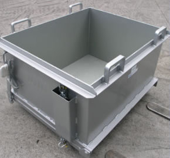 Drop Bottom Bins | Material Handling Equipment | Equipment Warehouse