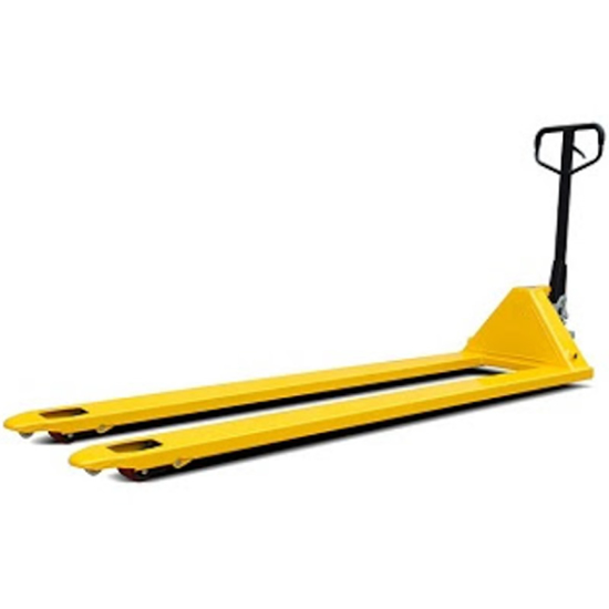 Picture of Super Long Pallet Jack 2400mm 2500kg