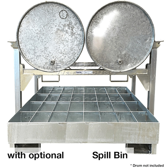 Double Stackable Drum Rack
