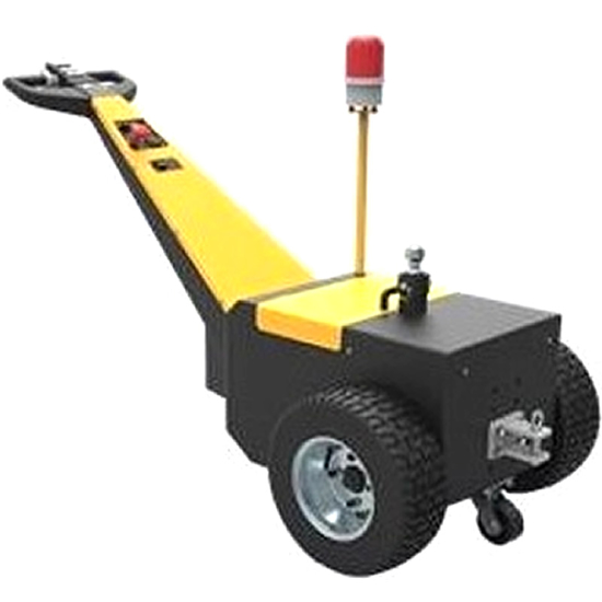 Electric Tug 2500kg Heavy Duty with Towbar and Hitch | Material ...