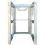 Picture of Gas Cylinder Storage Rack Add-on Module - 450x900