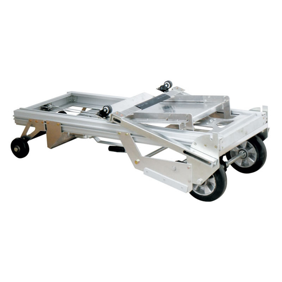Mini Aluminium Hand Stacker Lifter Trolley 90kg 1.5m