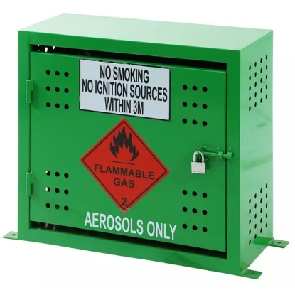 Picture of Aerosol Storage Cabinet 60 Cans