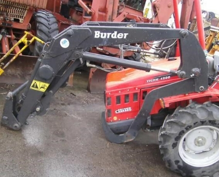 Picture for category Burder Hitch Loader Tractor Attachments (Small)
