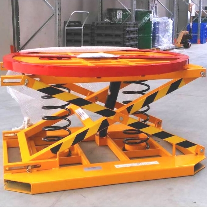 Picture of Pallet Leveller with Turntable Painted 2000kg