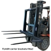 Picture of Bale Spear Attachment with Burder Hitch Large