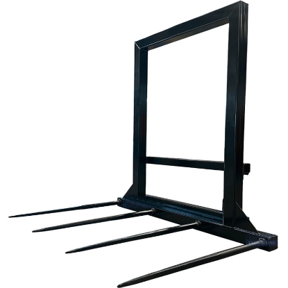 Picture of Bale Spear Attachment with Challenge Hitch / Aus Hitch