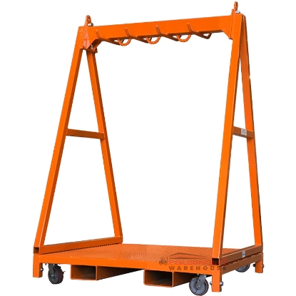 Picture of Rigging Storage Rack 1000kg 8 Hooks