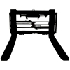 Picture of Sideshifting Fork Positioner 3500kg Class 3 1200mm Width