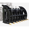 Picture of Himac Heavy-Duty Skid Steer Claw Grapple 1800mm CG18UN