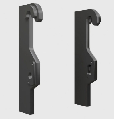 DIY Weld On Hitch Brackets for Dieci Telehandler Multi Type 2