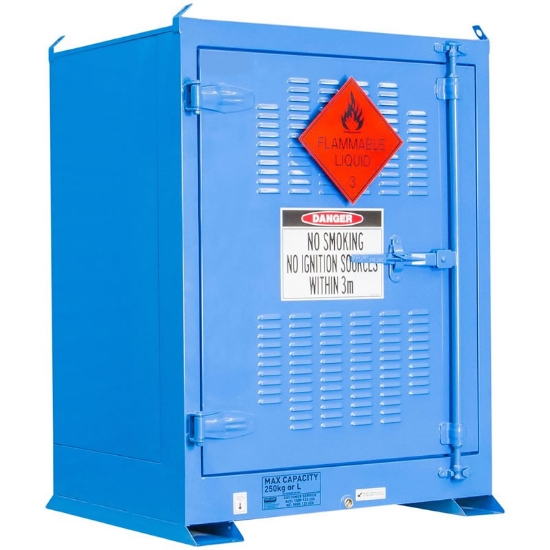 Picture of 250L Outdoor Dangerous Goods Storage Cabinet